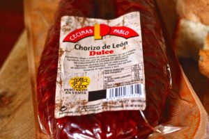 Chorizo y Salchichón